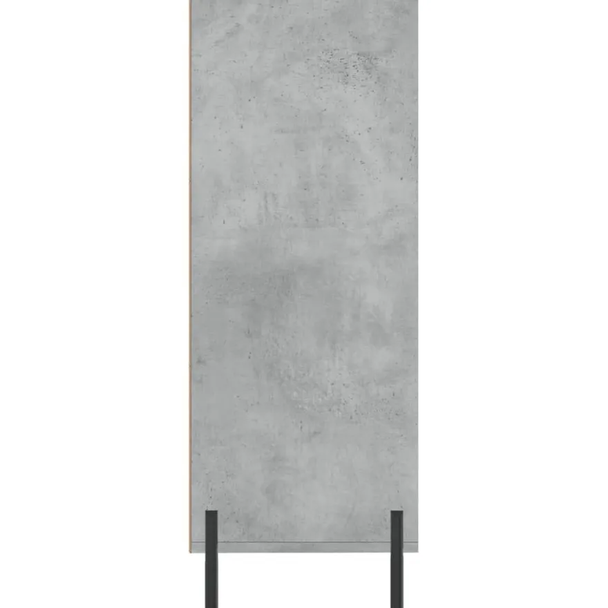 Hyllykaappi, 69,5x32,5x90 cm tekninen puu, eri värejä (29751)