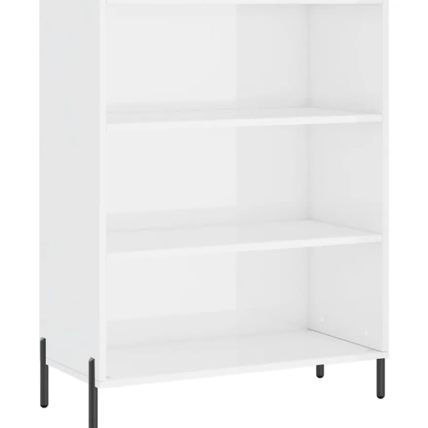 Hyllykaappi, 69,5x32,5x90 cm tekninen puu, eri värejä (29751)