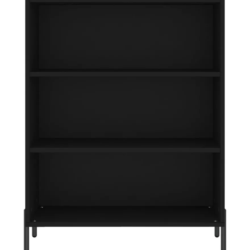 Hyllykaappi, 69,5x32,5x90 cm tekninen puu, eri värejä (29751)