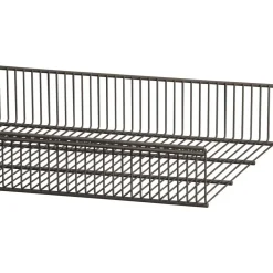 Hyllykori Elfa 457225, 607x438mm, grafiitti