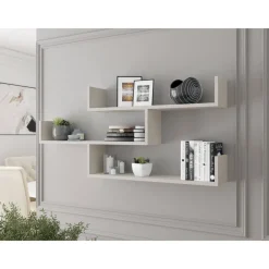 Hylly Nomla TRIO 3, beige