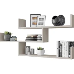 Hylly Nomla TRIO 3, beige