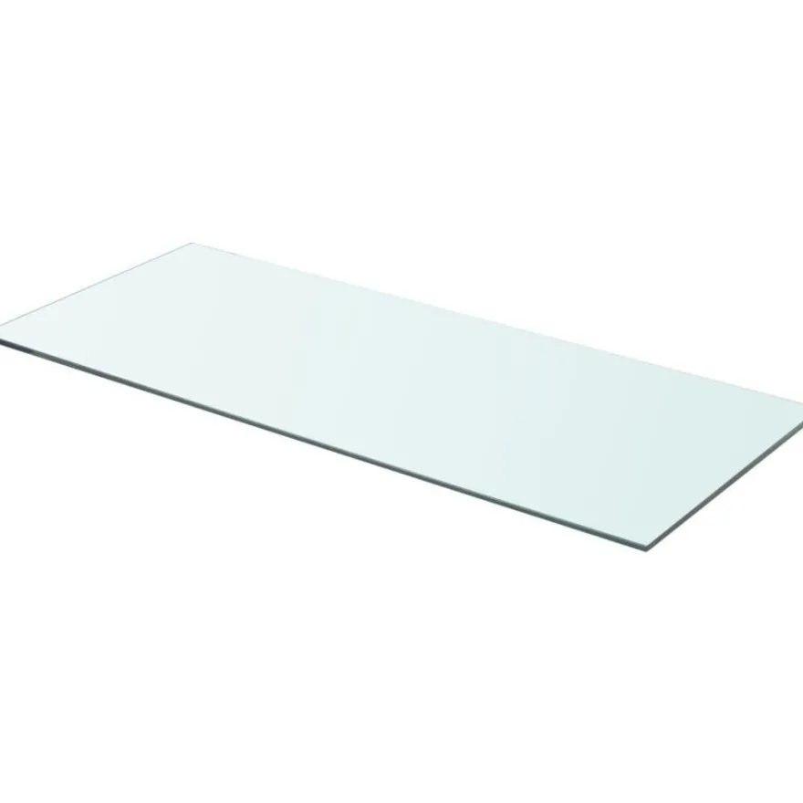 Hyllypaneeli kirkas lasi 70x30 cm