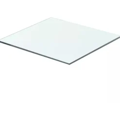 Hyllypaneeli kirkas lasi 40x30 cm