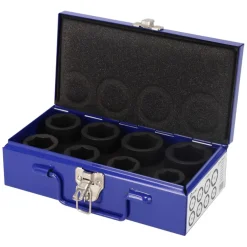Hylsysarja Irimo, 24–38mm, 3/4", 8 kpl