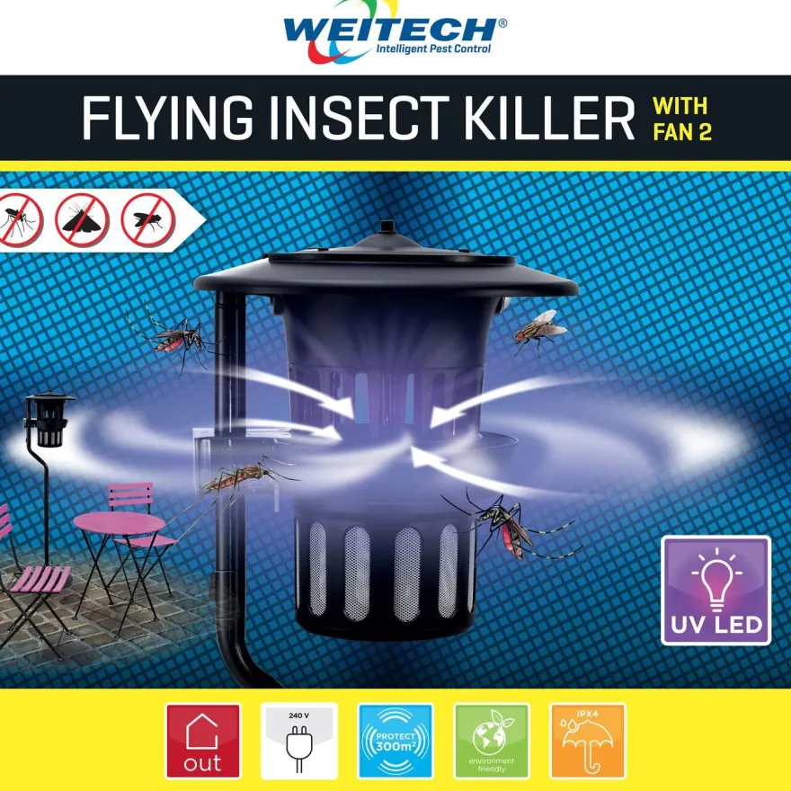 Hyönteispyydys Weitech 2