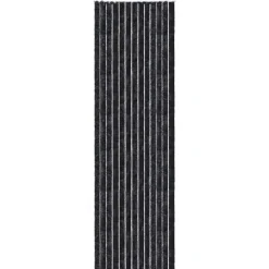 Hyönteisverho antrasiitti 90x200 cm chenille