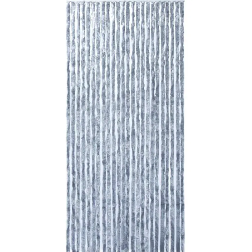 Hyönteisverho hopea 100x220 cm chenille