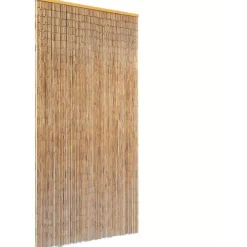 Hyönteisverho oveen bambu 90x220 cm