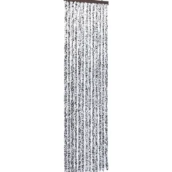 Hyönteisverho ruskea ja beige 90x200 cm chenille