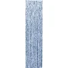 Hyönteisverho sinivalkoinen 56x200 cm chenille