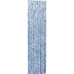 Hyönteisverho sinivalkoinen 56x200 cm chenille