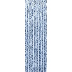 Hyönteisverho sinivalkoinen 56x200 cm chenille