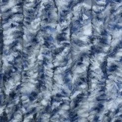 Hyönteisverho sinivalkoinen 56x200 cm chenille