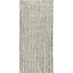 Hyönteisverho vaalean- ja tummanharmaa 90x220 cm chenille