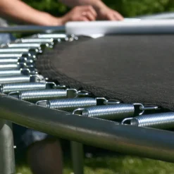 Hyppymatto Home4you, ø426cm trampoliinille, musta