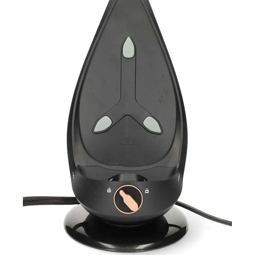 Höyrysilitysrauta Nedis, höyryasemalla, 2400W, 1.5l