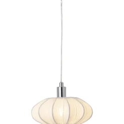 Ikkunavalaisin Aneta Lighting Mamsell, Ø22cm, tekstiilivarjostin