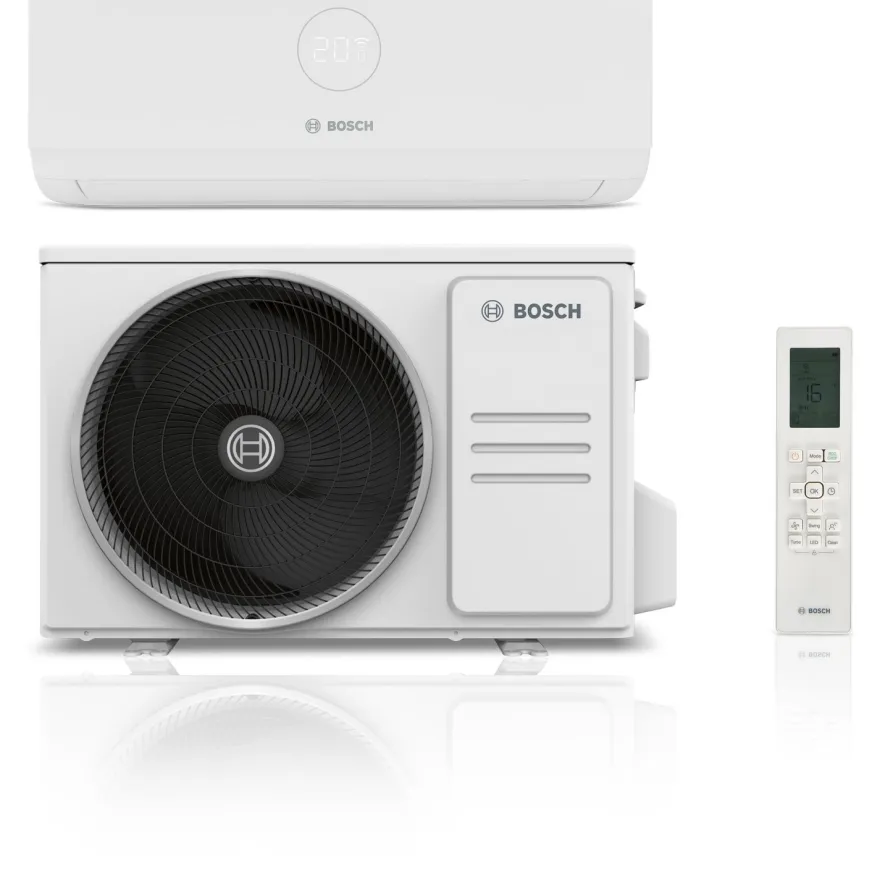 Ilmalämpöpumppu jäähdytyskäyttöön Bosch Climate 3000i W 35 E, 3.5kW
