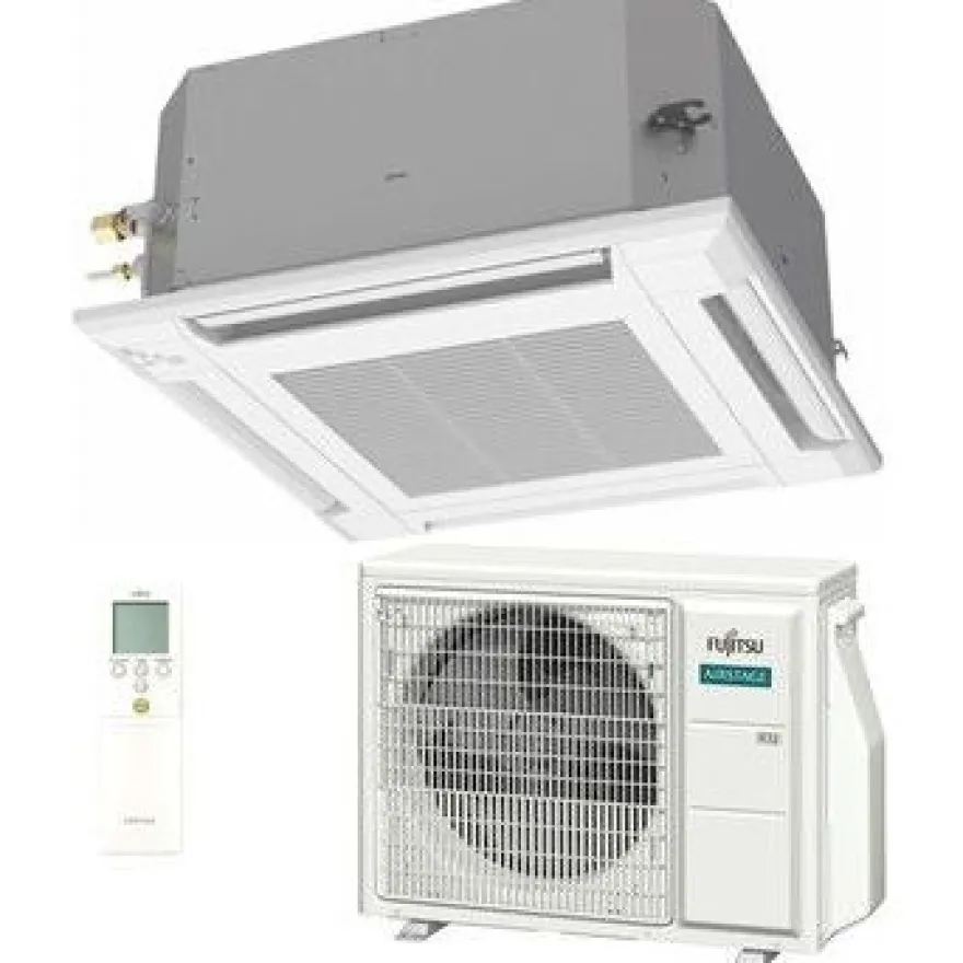 Ilmalämpöpumppu kattomalli Fujitsu Compact