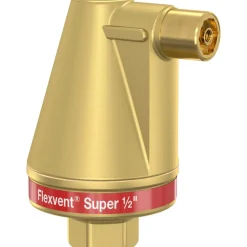 Ilmanpoistin Flamco Flexvent Super, automaattinen, 1/2"
