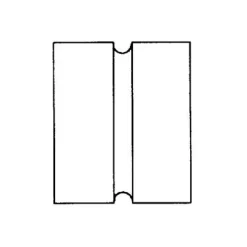Ilmanvaihtokanavan ulkoliitin, 125mm