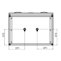 Ilmanvaihtolaite Vallox 245 MV VKL R