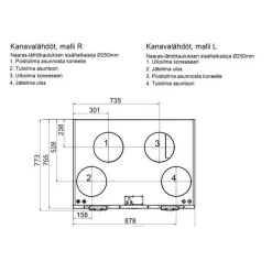 Ilmanvaihtolaite Vallox 245 MV VKL R