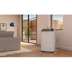 Ilmastointilaite Bosch Cool 4000, siirrettävä, 2.6kW, 9000BTU, 35m² huoneisiin