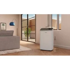 Ilmastointilaite Bosch Cool 4000, siirrettävä, 2.6kW, 9000BTU, 35m² huoneisiin
