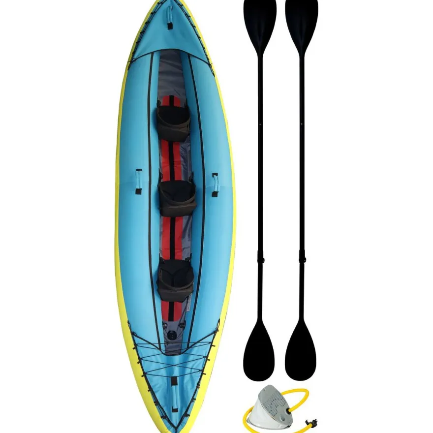 Ilmatäytteinen Kajakki BlueSea 383cm 2-3 henkilöä