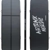 Ilmavolttipatja Airtrack Nordic Home Collectors Edition 3m musta