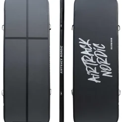 Ilmavolttipatja Airtrack Nordic Home Collectors Edition 3m musta