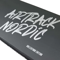 Ilmavolttipatja Airtrack Nordic Home Collectors Edition 3m musta