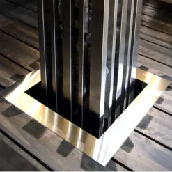Integrointikaulus IKI Kiuas Monolith 6.9-9kW kiukaille, rst