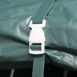 Irrotettava karjateltta PVC 550 g/m² 3,3x16 m tummanvihreä