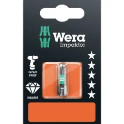 Iskukärki Wera 867/1 Impaktor, TX20x25mm