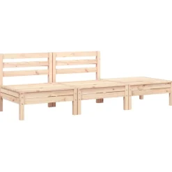 3-istuttava pihasohva, mänty