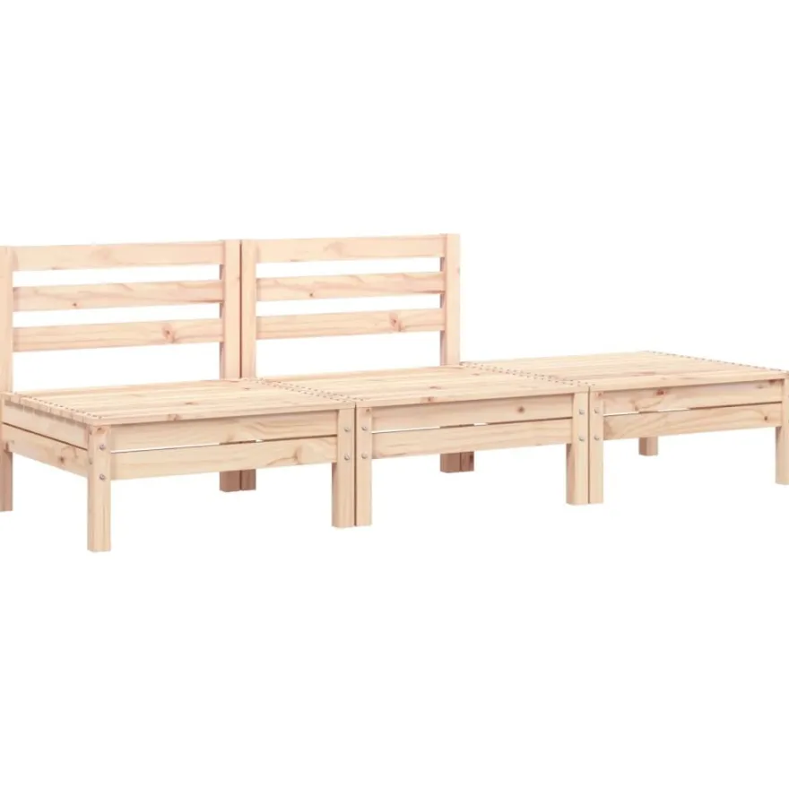 3-istuttava pihasohva, mänty