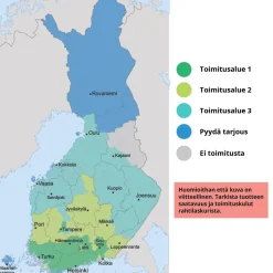 Istutusmulta Kekkilä, eri kokoja
