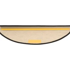 Itsekiinnittyvät porrasmatot, sisaltyyli, 15kpl, 65x25cm, antras.