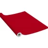 Itseliimautuva huonekalukalvo punainen 500x90 cm pvc