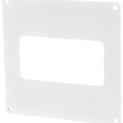 IV-kanavan läpivientilevy Airsec 55x110 mm, muovi
