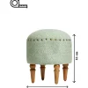 Jakkara Linento Furniture Saga, Ø38cm, vaaleanvihreä