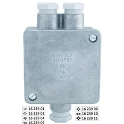 Jakorasia 2.5mm2 4x16 holkkitiiviste SIL
