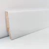 Jalkalista DomusFlooring, 18x58x2400 mm, MDF, valkoinen
