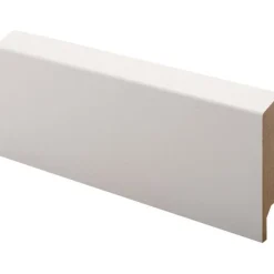 Jalkalista Maler Siru, 16x65x2750mm, MDF, valkoinen