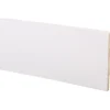 Jalkalista Maler Smart Aava, 12x70x3300mm, mänty, valkoinen