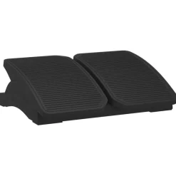 Jalkatuki musta 43,5x32,5x10,5 cm (51729)