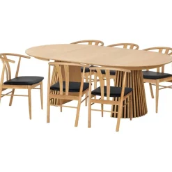 Jatkettava ruokailuryhmä House Nordic Osaka/Artenara, 6-istuttava, tammi